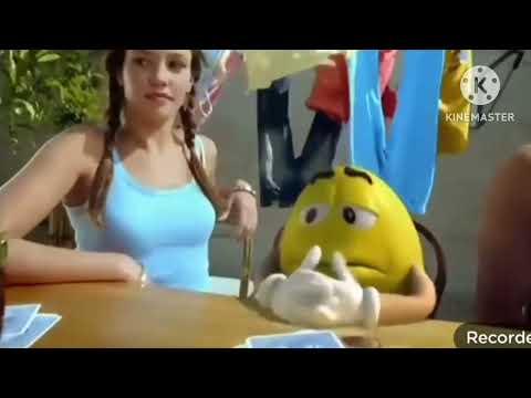 M&M's - Strip Poker/Orange (2008, Australia)