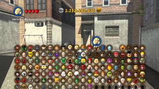 LEGO Marvel Avengers