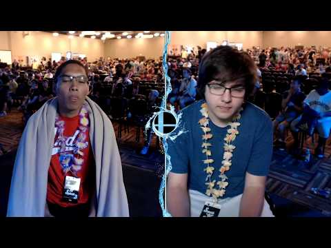 Smash n Splash 3 - RG | Rik (Red Fox) vs. Den (Fox) - SSBM - Top 64 Losers Qualifiers