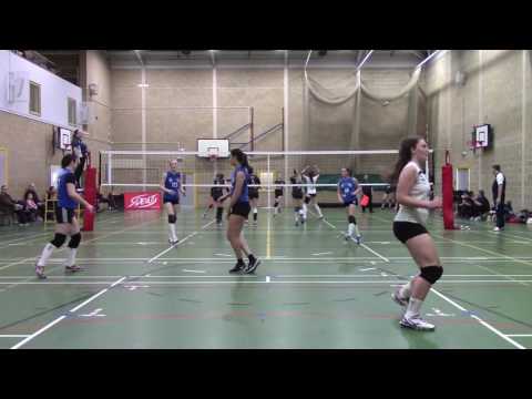 Polonia SideOut London vs Team South Wales - Super 8s Women - 2017-03-12