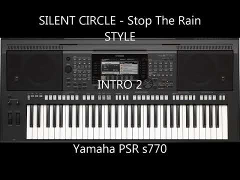 s770 Silent Circle Stop The Rain Style