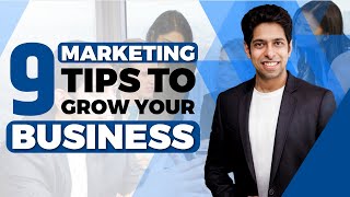 9 Marketing Tips to grow your Income and Business | by Him eesh Madaan