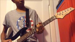 Nickelback - Falls Back On (Guitar Cover)