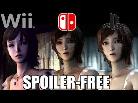 Fatal Frame: Mask of the Lunar Eclipse - Original vs Remaster! (Wii/Switch/PS4+5!)