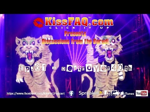 KissFAQ Podcast Ep.061 - "Destroyer" 40th Anniversary Celebration!
