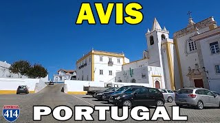 Driving in Avis, Portugal
