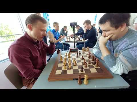 GM Ruslan Ponomariov - GM Yuri Kuzubov | Blitz chess
