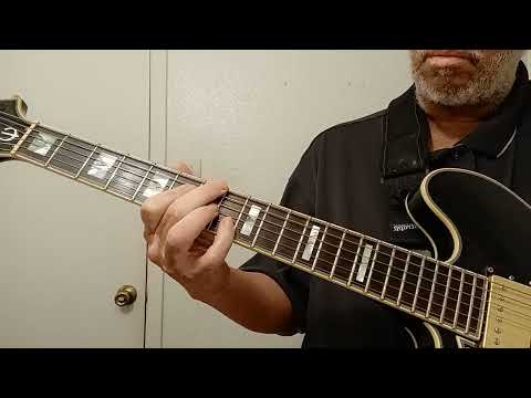 F Maj7 to Bb13b9 to G13b9 to Amin9 or Cmaj7