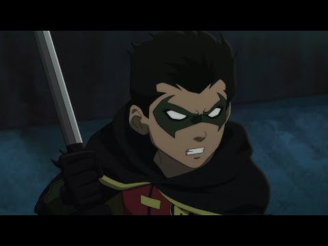 Son of Batman | Batman & Robin vs. Man-Bats