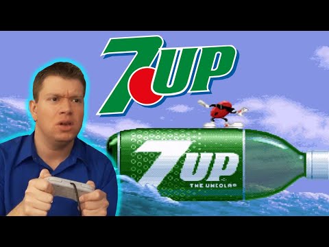 7up Spot NES, Gameboy, SNES Super Nintendo Ultimate Review - The Irate Gamer