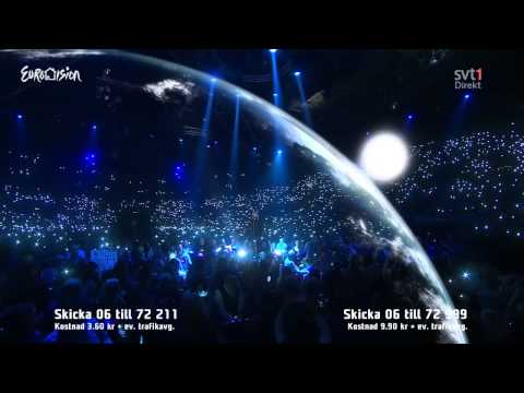 CajsaStina Åkerström - En enkel sång - Melodifestivalen 2014
