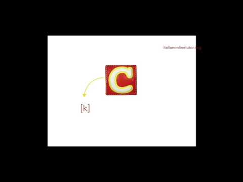 Mesimi 2. si lexohet shkronja C (te mesojm italisht