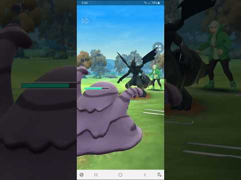 GO Battle : #clefable #virizion #muk 🆚️ #giratina #granbull #zekrom #ポケモンgo #pokemongo