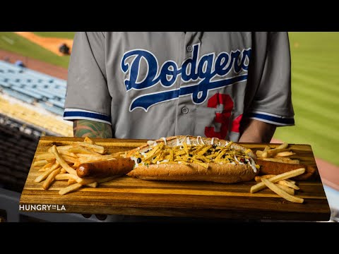 NEW Dodger Stadium Food for 2025! Must-Try Eats This Season!
