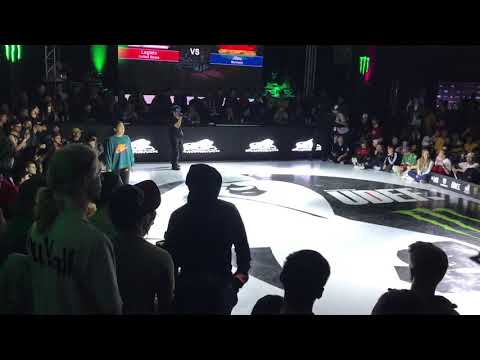 Logistx vs Jilou - Silverback Open 2018 Bgirl Final