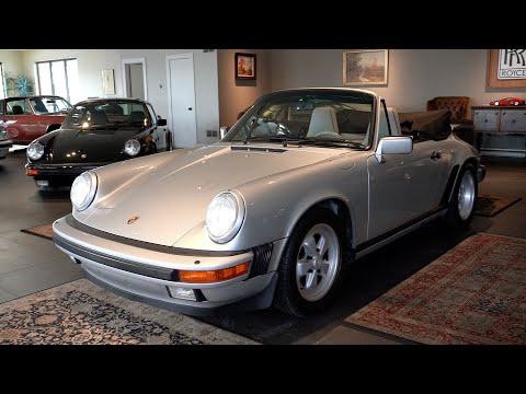 1989 Porsche 911 Carrera Cabriolet (CC-2027958) for sale in St. Louis, Missouri