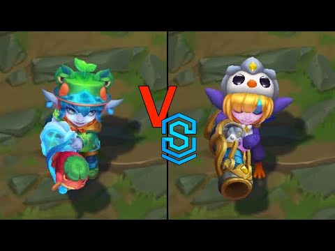 Rain Shepherd Tristana VS Pengu Cosplay Tristana