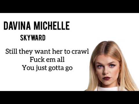 Davina Michelle - Skyward (Lyrics)