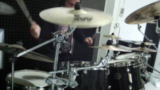 Tsjuder - Unholy Paragon - drum cover by Bestia