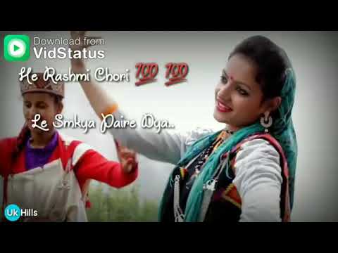 New gadwali songs for status