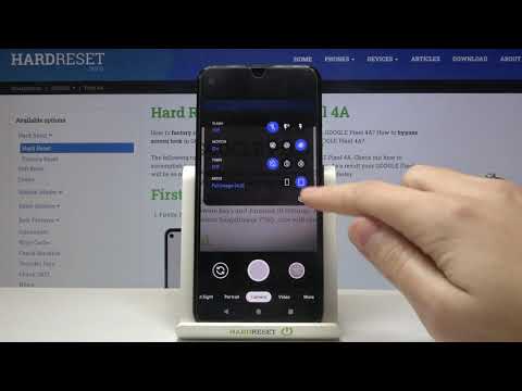 How to Change Volume Button Function in Camera in GOOGLE Pixel 4a - Camera Settings