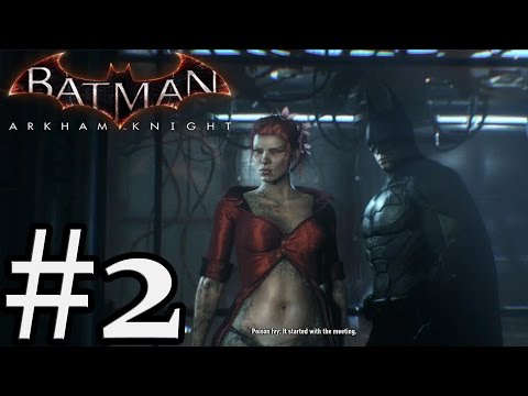 Batman: Arkham Knight - Gameplay Walkthrough Part 2 - Xbox One [ HD ]