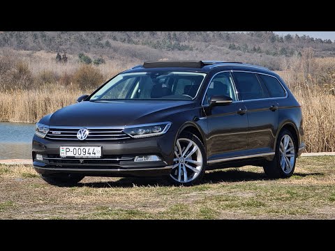 2016 Volkswagen Passat B8 Variant Highline 2.0 BiTDI 240 DSG 4Motion Black Oak Brown