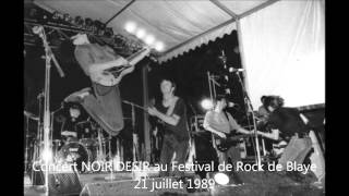 Noir Désir - La Rage (Live 1989)