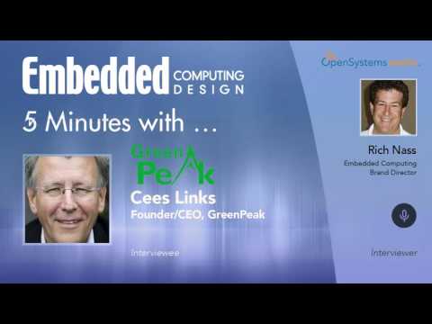 Five Minutes With? Cees Links, Founder/CEO, GreenPeak