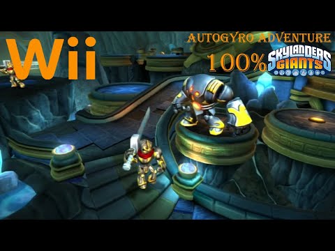 Skylanders Giants Chapter 14: Autogyro Adventure (100%)