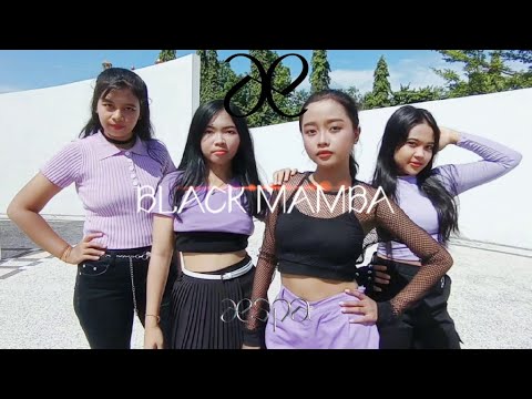 aespa (에스파) - 'Black Mamba' by CATASTROPHE | Dance Cover