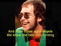 Michelle's Song Elton John (with lyrics) 