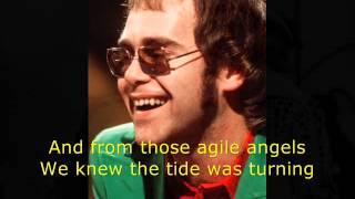 Michelle&#39;s Song Elton John (with lyrics)