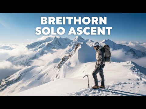 Breithorn - The Most Accessible 4,000-Metre Peak in the Alps?