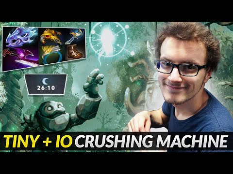 Tiny+IO Best Friend in Dota - Miracle 26min GG Items