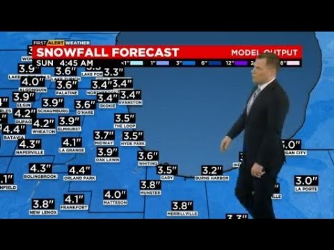 Chicago Weather: Winter Weather Advisory Issued For Illinois; 1-3 Inches Of Snow Possible