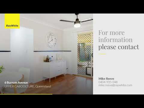 6 Burrum Avenue, Upper Caboolture, QLD 4510, 4 Bedrooms, 2 Bathrooms, House