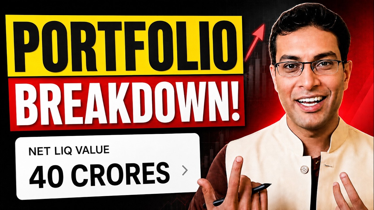 Inside my 40 CRORES Portfolio! (My #1 Pick) | Akshat Shrivastava