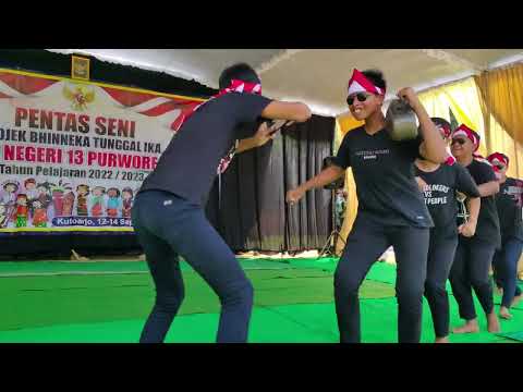 PAIJO DANCE || SMP NEGERI 13 PURWOREJO