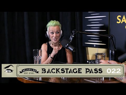 Belgrade Backstage Pass 022 – Ksenija Kočetova, HD