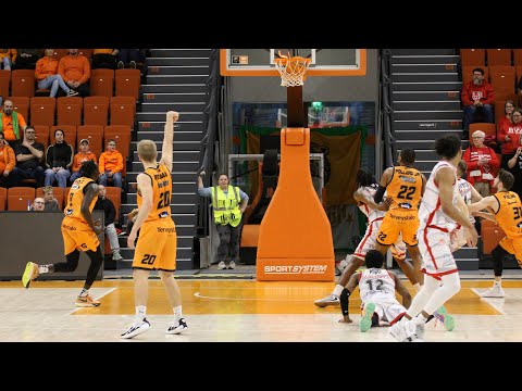 Karhubasket - Vilpas (92 - 89) 13.4.2024 4. puolivälierä kooste