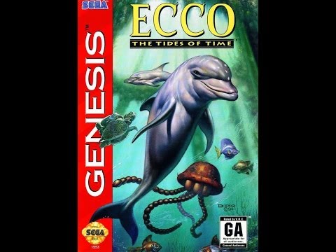 #3 Ecco The dolphin 2 The Tides of time (SEGA Genesis) часть 1