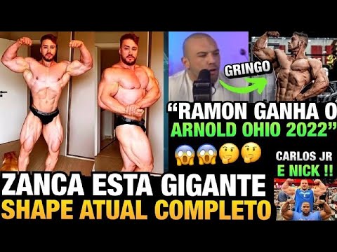 ZANCA GIGANTE - RAMON É EXTREMAMENTE ELOGIADO POR GRINGO, ELE DISSE QUE RAMON VENCERÁ EM OHIO E MAIS
