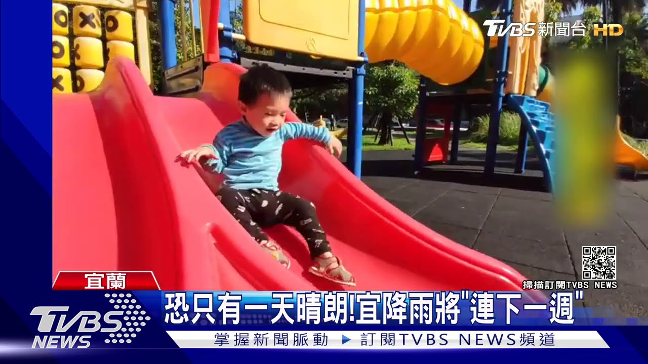 恐只有一天晴朗！　宜降雨將「連下一週」