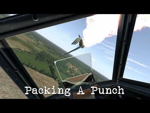 IL-2 Cliffs of Dover: Blitz - Packing A Punch (Bf110C)