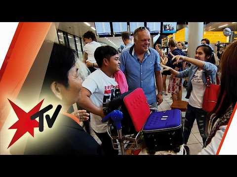 For the first time in Germany: A visit with Manfred & Nin (4/4) | stern TV (2015)