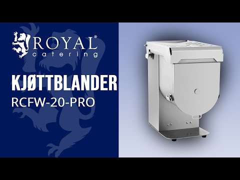 video - Kjøttblander – 550 W – 20 L