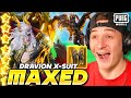 MAXED LEVEL 7 DRAVION X SUIT DRAGON PUBG MOBILE