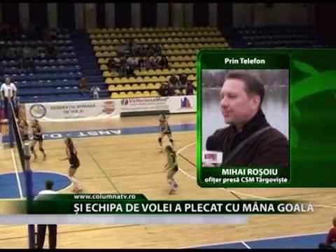 Și echipa de volei a plecat cu mâna goală (Columna TV)
