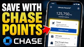 How to Save with Credit Card Points from Chase - Quick Tutorial